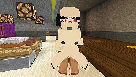3d Animated In Minecraft Jenny Mod Fapcraft: Fazclaires Night Fnaf I Summon Marie And Wish For 69 And Reverse Cowgirl