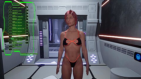 Ada Wong And Car Toon – From Resident Evil. The Road Of Sperm And Pleasure