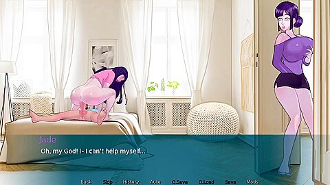 Car Toon – Dabby And Anon Make Hot Romantic Seen In Summertime Saga