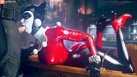 Collection Of Animated Sex With From Arkham