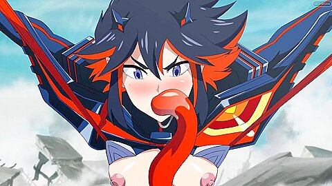 Dp And Rivers Of Cum For An Anime Heroine