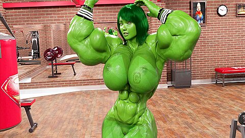 Extreme Muscle Domme Goddess