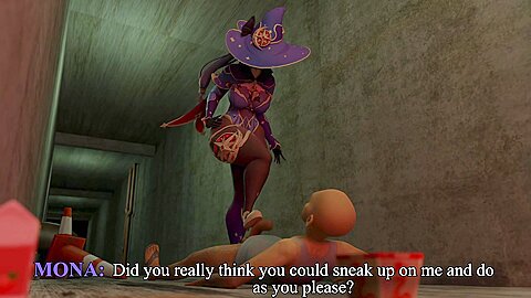 Female Domination Humiliates A Slave In 3d Porn Genshin Impact