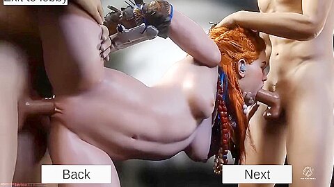 Fh – Aloy Horizon Zero Dawn By Foxie2k With Anime Hentai And Hentai Anime