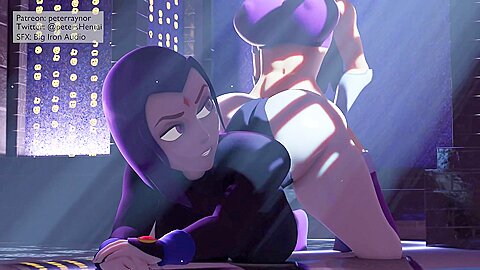 Girls Night In The Titans Tower