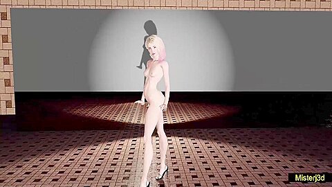 Gwen Is A Very Flirtatious Girl – 3d Animated, Car Toon And Spider Man