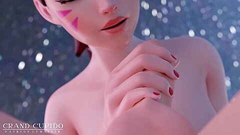 Handjob Overwatch Facesitting