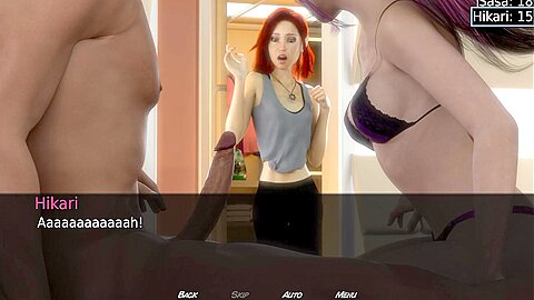 Hard-core Gameplay Video With Car Toon