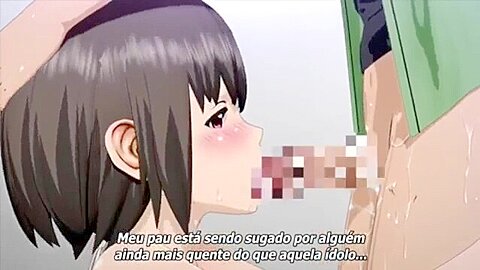 I hold her head and push it deep into her throat, deepthroating her and ejaculating inside her.