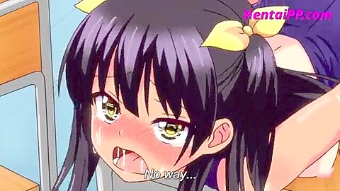 I made the classmate next to me who was bullying me squirt with his fingers and cum inside her.