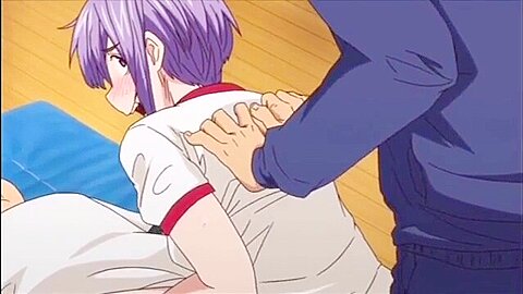 It is penetrated deep into her throat and ejaculates in her mouth one after another.