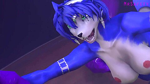 Long Tentacles Penetrate All Holes And Rape Young Furry, 3d Porn