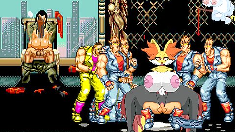 Mugen Random Monster Creature #1 – Milfphox