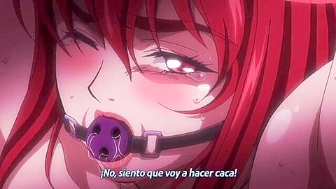 Naked, restrained, legs spread, fingered, cunnilingus, and penetrated anus