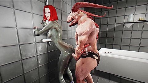 Skyrim – Demon And Latex Catsuit Women