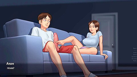 Stepsister Caught Stepbrother Jerking Off(18+) – Summertime Saga New Update With Verified Amateurs