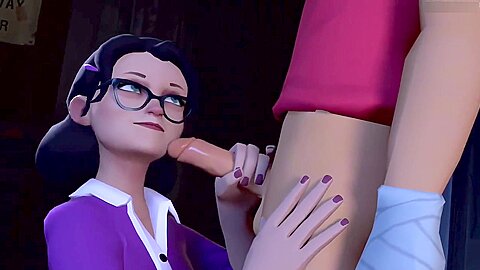 Team Fortress – Miss Pauling Want To Swallow Cum