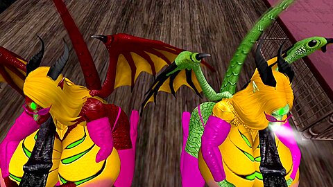 The Bimbo Step sisters