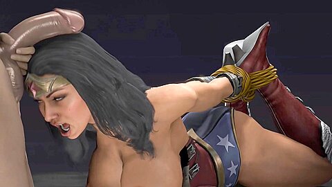 Trajan – Wonder Woman Facefucked (sound Edit)