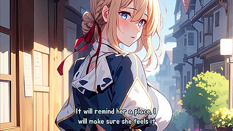 Violet Evergarden Helps You To Write A Confession Letter (story Joi)